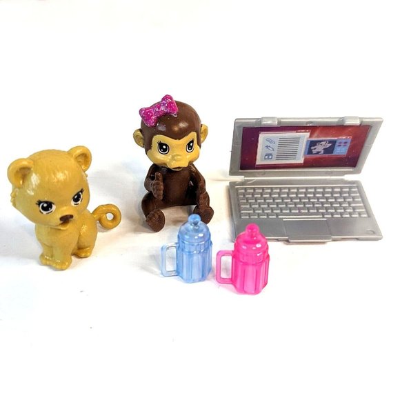 Barbie Zoo Doctor Playset with Doll and Two Patients, Monkey and Cub 2016 - Picture 6 of 6